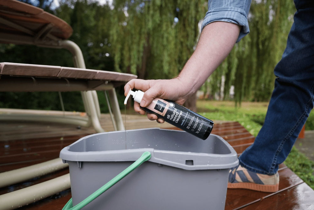 All Natural Wood Cleaner