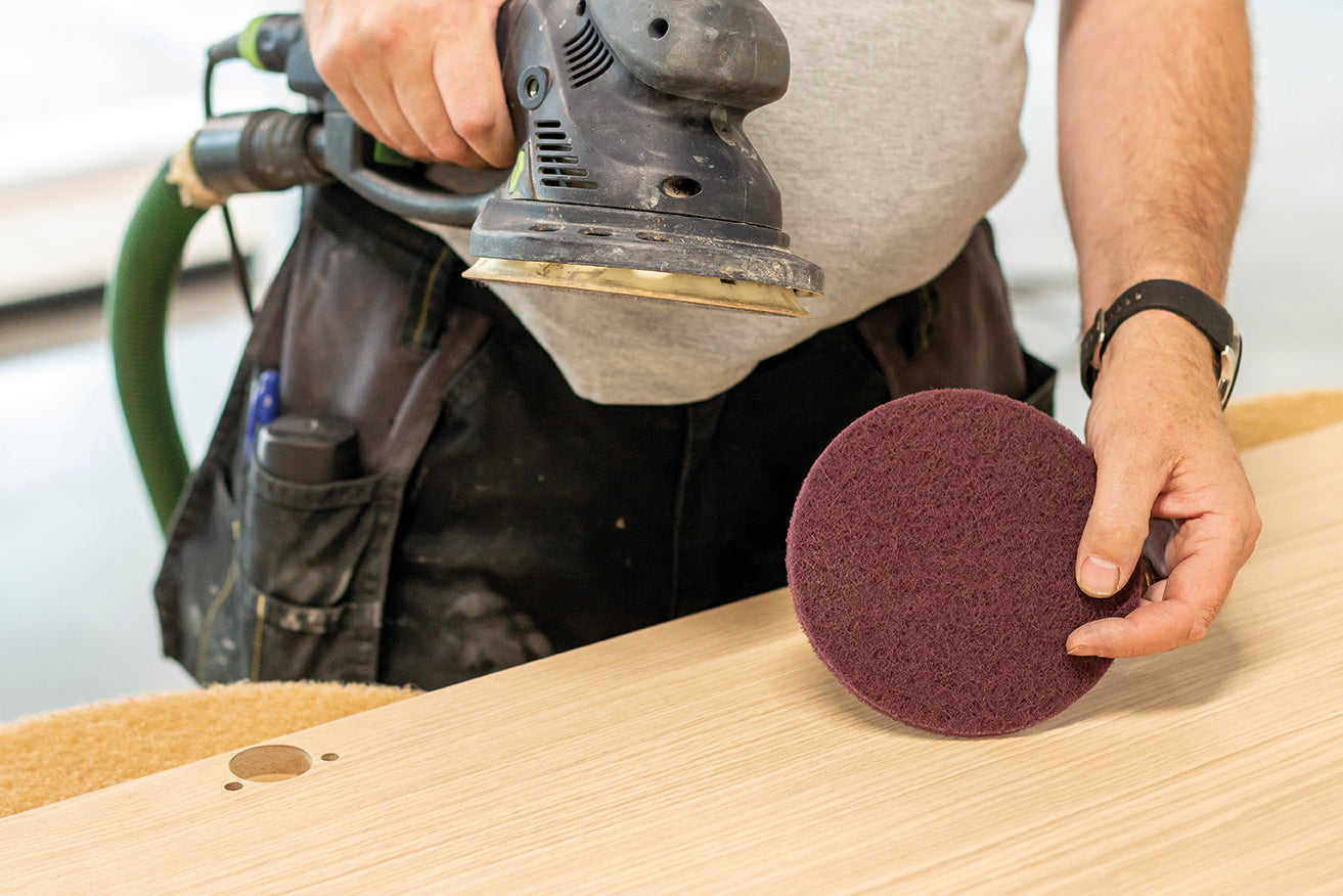 Tampon de restauration