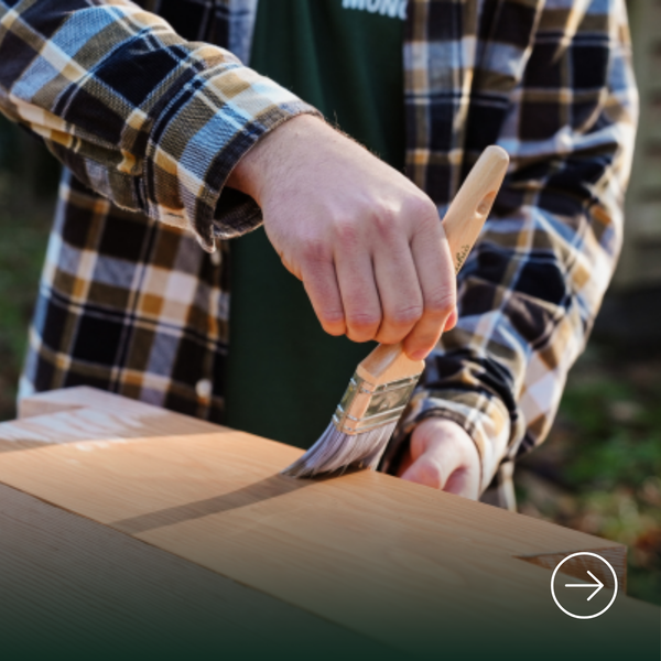 Outils pour huilage du bois