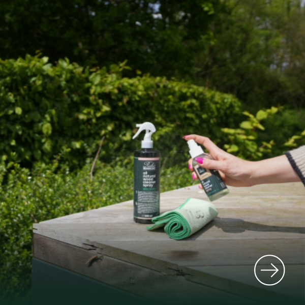 Outils de nettoyage bois