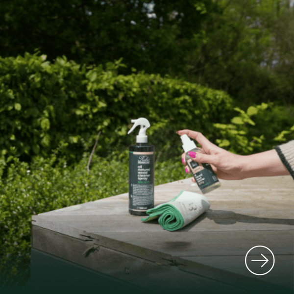 Outils de nettoyage bois