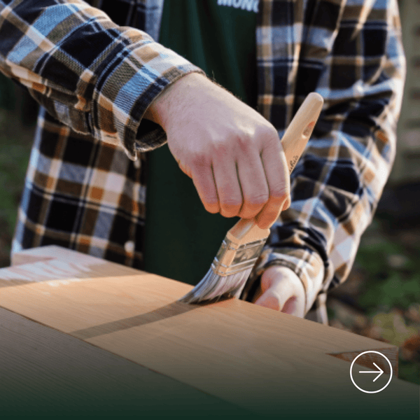 Outils pour huilage du bois