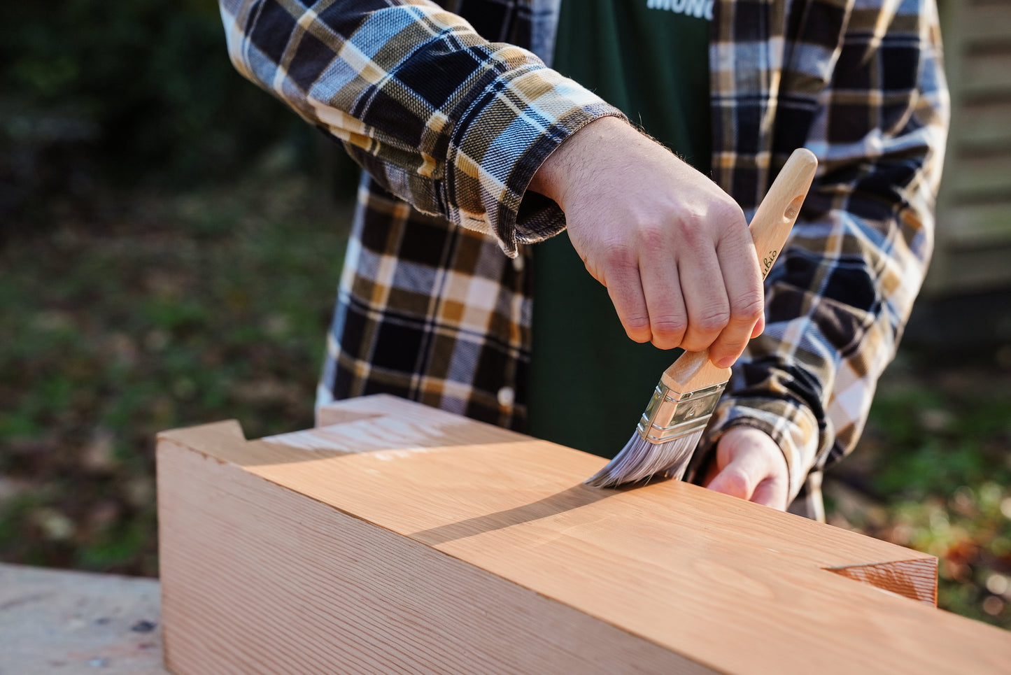 Brosses d'application WoodCream