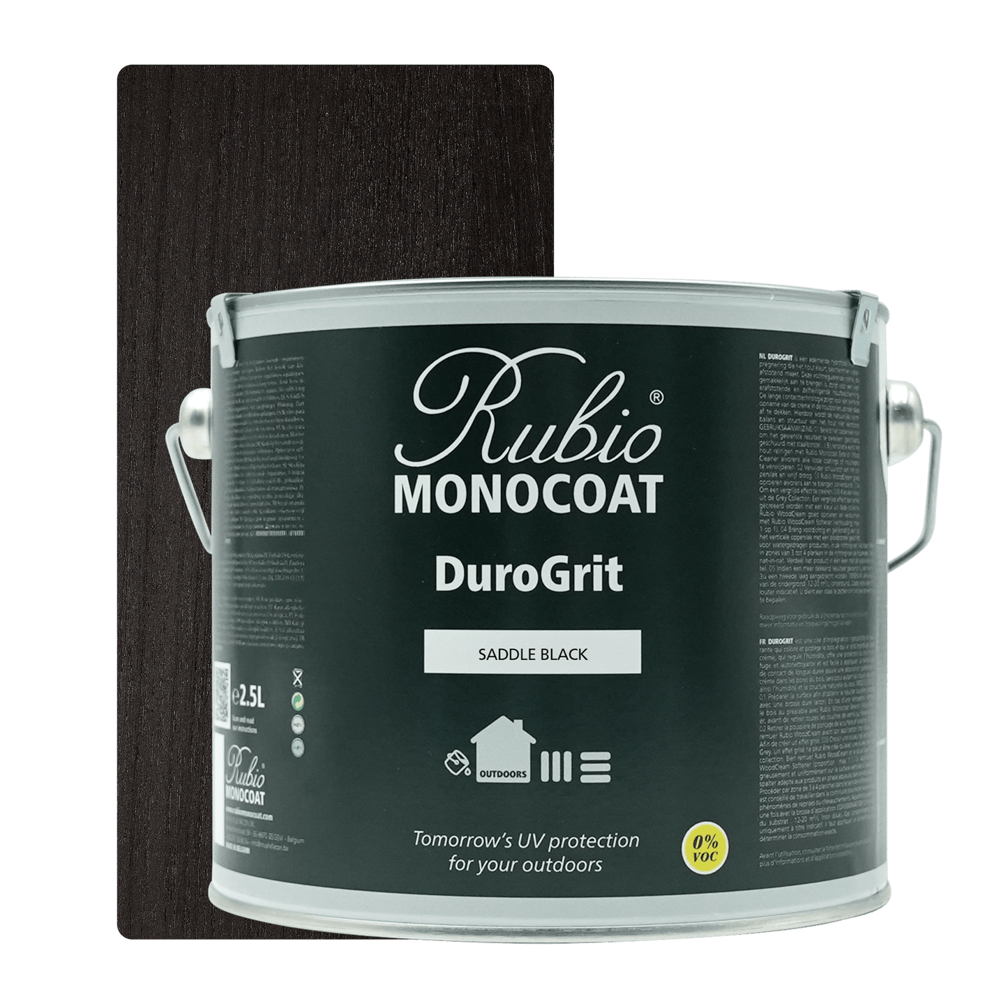 Saddle Black/2.5L
