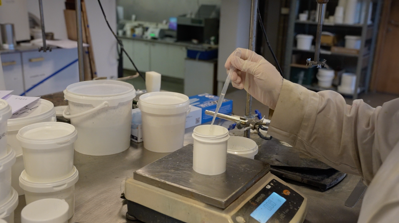 La technologie FibreGrit