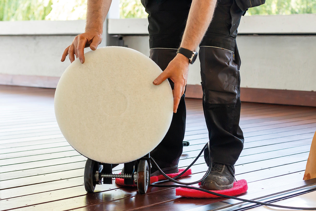 Pad absorbants blancs