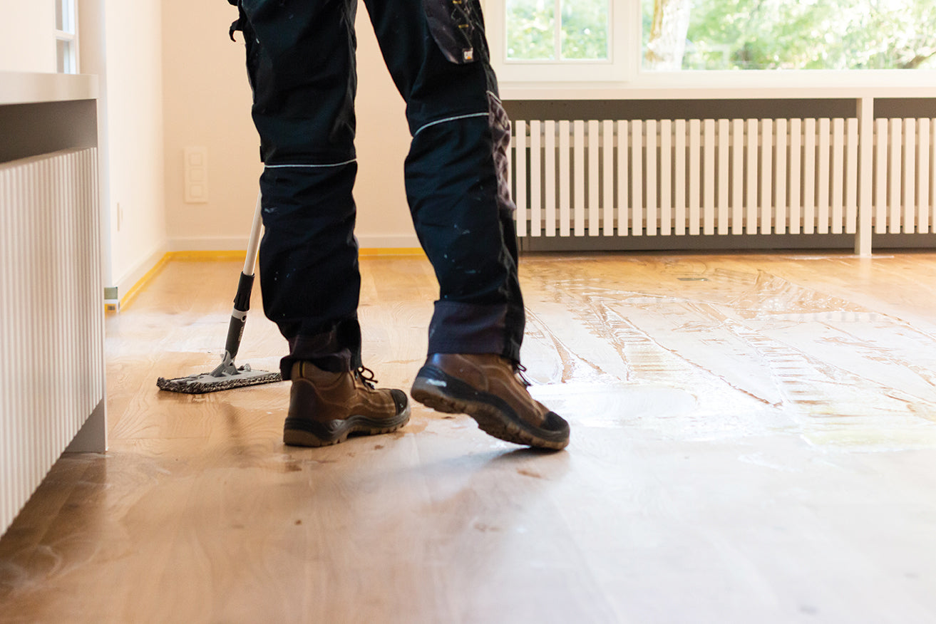 Set de tampons microfibre