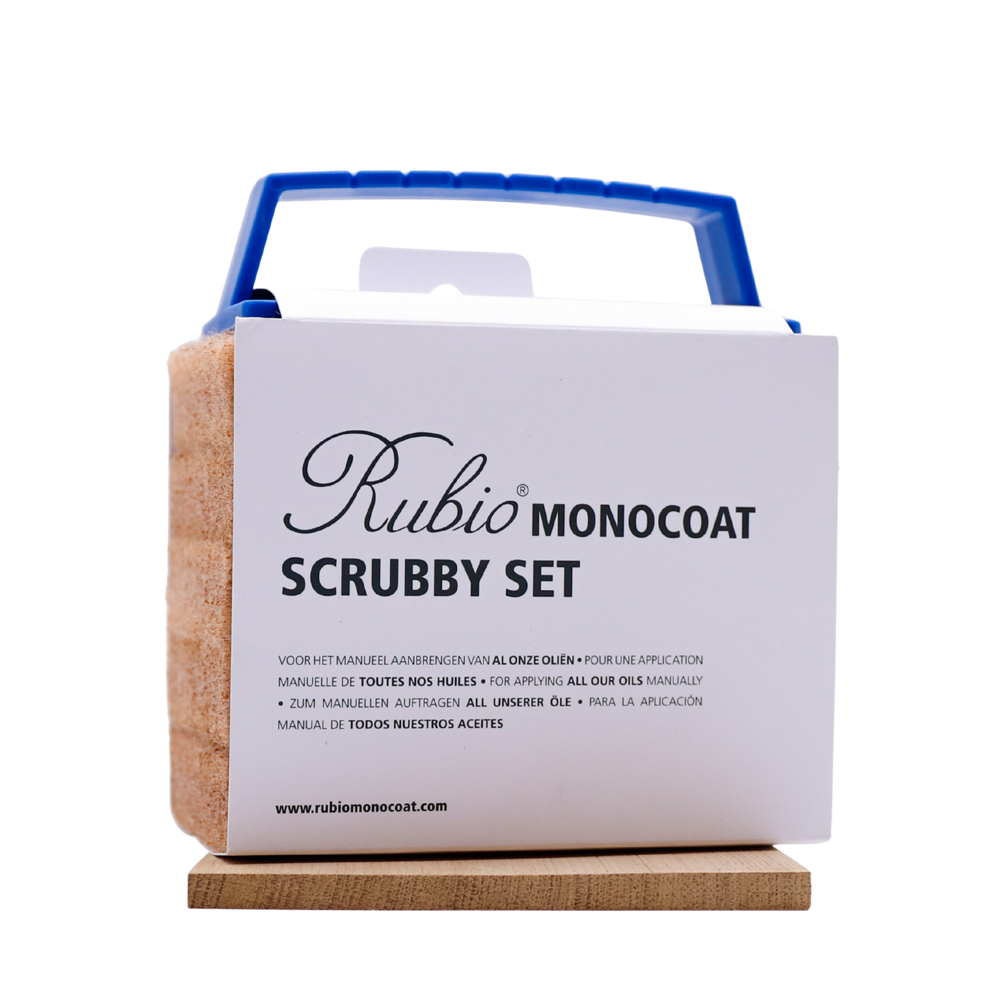 Kit d’applicateurs Scrubby beige