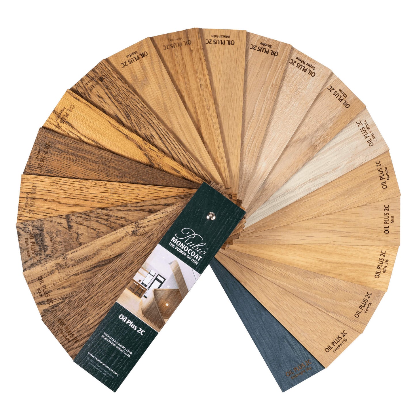 Rubio Monocoat Wood Fan